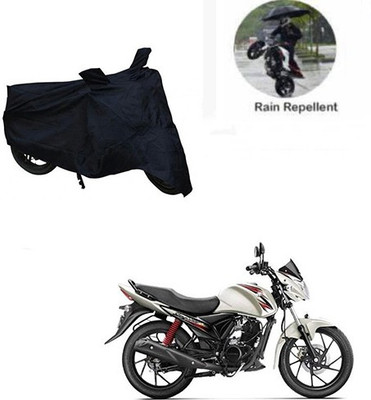 RPSENTTERPR Waterproof Two Wheeler Cover for Suzuki(Sling Shot Plus, Black)