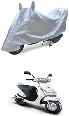 YOGE Two Wheeler Cover for Avon(Silver)