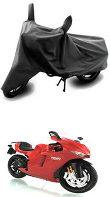 YOGE Two Wheeler Cover for Ducati(Grey)