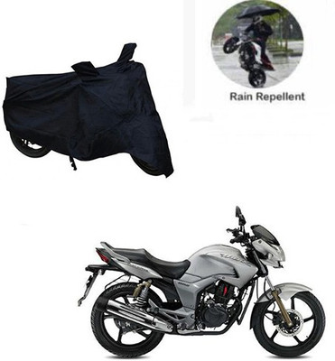 RPSENTTERPR Waterproof Two Wheeler Cover for Hero(Hunk, Black)