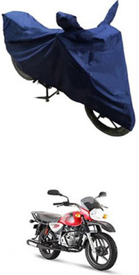 Z Tech Two Wheeler Cover for Bajaj(Blue)