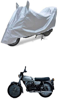 Z Tech Two Wheeler Cover for Yamaha(Silver)