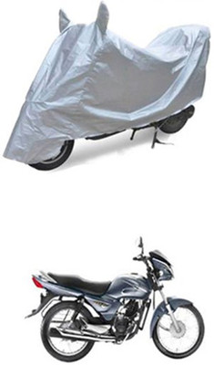 Z Tech Two Wheeler Cover for Suzuki(Silver)
