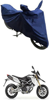 Z Tech Two Wheeler Cover for Aprilia(Blue)