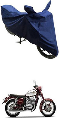 Z Tech Two Wheeler Cover for Universal For Bike(Blue)