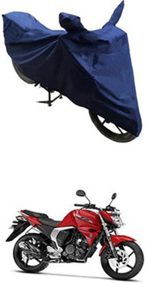 Z Tech Two Wheeler Cover for Yamaha(Blue)