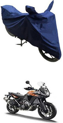 Z Tech Two Wheeler Cover for KTM(Blue)