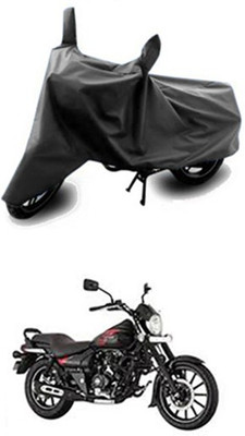 Z Tech Two Wheeler Cover for Bajaj(Avenger 220 Street, Grey)