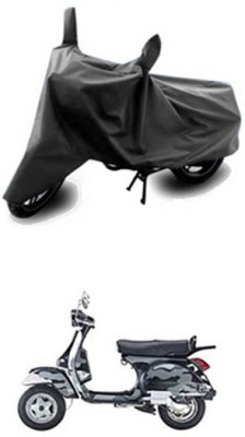 Wild Panther Two Wheeler Cover for LML(Star Euro, Grey)