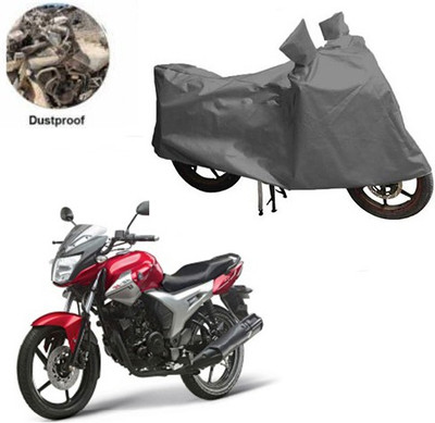 RPSENTTERPR Waterproof Two Wheeler Cover for Yamaha(SZ X, Grey)