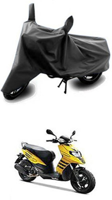 Z Tech Two Wheeler Cover for Aprilia(Grey)