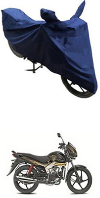 YOGE Two Wheeler Cover for Mahindra(Blue)