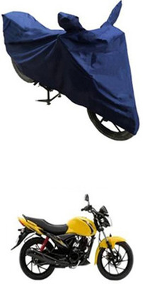 Z Tech Two Wheeler Cover for Suzuki(Blue)