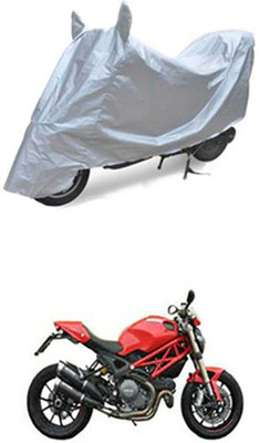 Z Tech Two Wheeler Cover for Ducati(Silver)