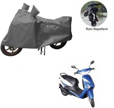 RPSENTTERPR Waterproof Two Wheeler Cover for Indus(Yo Xplor, Grey)