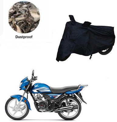 RPSENTTERPR Waterproof Two Wheeler Cover for Hero(CD 110 Dream, Black)
