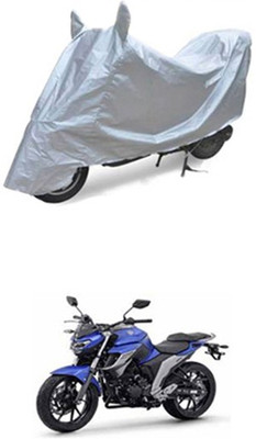Z Tech Two Wheeler Cover for Yamaha(Silver)