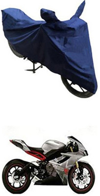 Z Tech Two Wheeler Cover for Triumph(Blue)