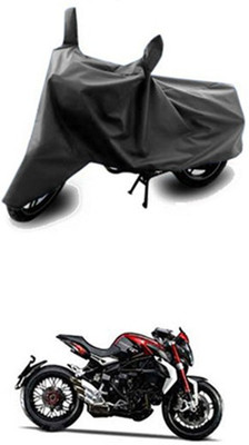 Z Tech Two Wheeler Cover for Hyosung(Grey)