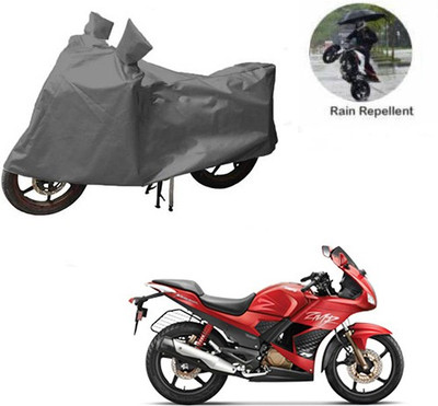 RPSENTTERPR Waterproof Two Wheeler Cover for Hero(Karizma ZMR, Grey)