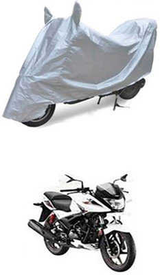Z Tech Two Wheeler Cover for Hero(Silver)