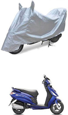 YOGE Two Wheeler Cover for Hero(Maestro, Silver)
