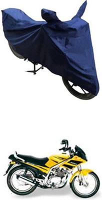 Z Tech Two Wheeler Cover for Kinetic(Blue)