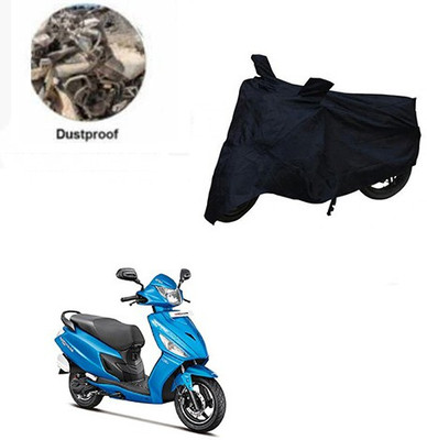 RPSENTTERPR Waterproof Two Wheeler Cover for Hero(Maestro Edge, Black)