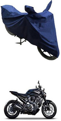 Z Tech Two Wheeler Cover for Universal For Bike(Blue)