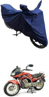 Z Tech Two Wheeler Cover for Kinetic(Blue)