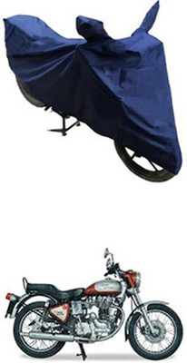 YOGE Two Wheeler Cover for Royal Enfield(Blue)