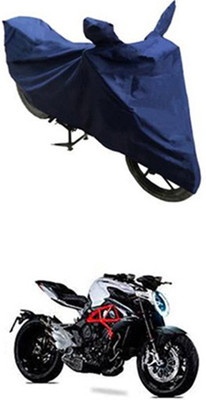 Z Tech Two Wheeler Cover for Universal For Bike(Blue)
