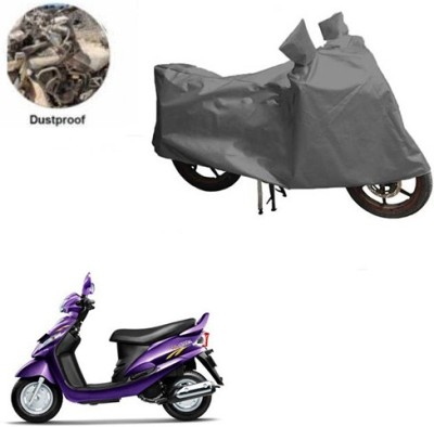 RPSENTTERPR Waterproof Two Wheeler Cover for Mahindra(Rodeo RZ, Grey)