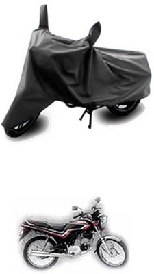 Z Tech Two Wheeler Cover for Hero(Grey)