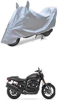 Z Tech Two Wheeler Cover for Harley Davidson(Silver)