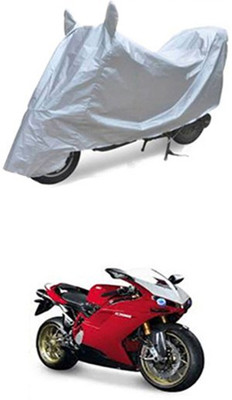 Z Tech Two Wheeler Cover for Ducati(Silver)