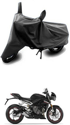 Z Tech Two Wheeler Cover for Triumph(Grey)