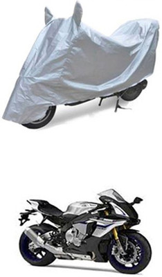 YOGE Two Wheeler Cover for Yamaha(Silver)