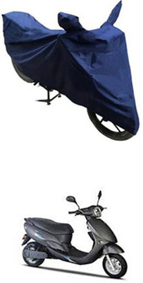 Z Tech Two Wheeler Cover for Avon(Blue)