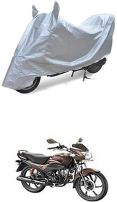 YOGE Two Wheeler Cover for Hero(Silver)