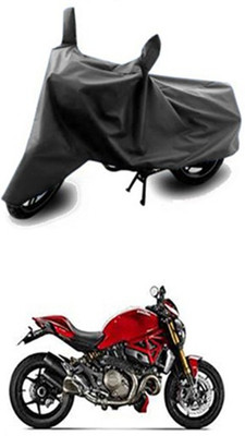 YOGE Two Wheeler Cover for Ducati(Grey)