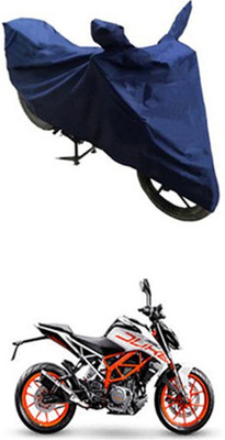 Z Tech Two Wheeler Cover for KTM(Blue)
