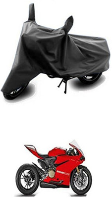 Z Tech Two Wheeler Cover for Ducati(Grey)