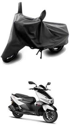 Wild Panther Two Wheeler Cover for TVS(Grey)