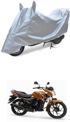 Wild Panther Two Wheeler Cover for Suzuki(Sling, Silver)