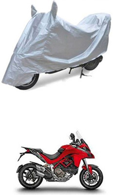 Z Tech Two Wheeler Cover for Ducati(Silver)
