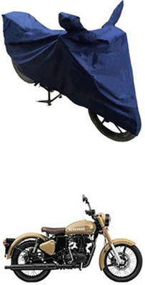 YOGE Two Wheeler Cover for Royal Enfield(Blue)