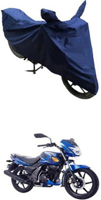 YOGE Two Wheeler Cover for TVS(Blue)