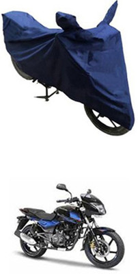 Z Tech Two Wheeler Cover for Bajaj(Pulsar 150 DTS-i, Blue)