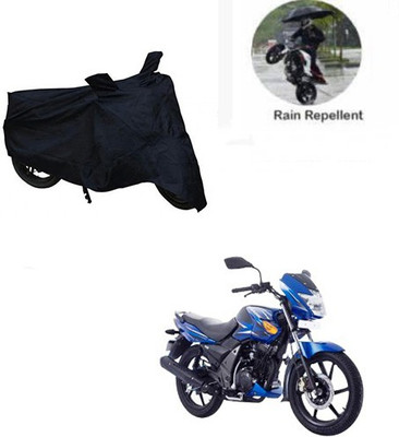 RPSENTTERPR Waterproof Two Wheeler Cover for TVS(Flame SR125, Black)